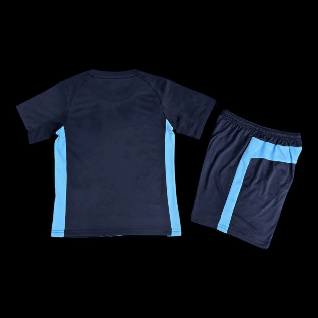 Maillot enfant Olympique de Marseille 25/26 version fan — vue dos