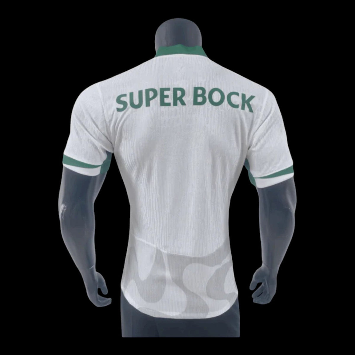 Maillot Sporting Portugal 25/26 version joueur — vue dos