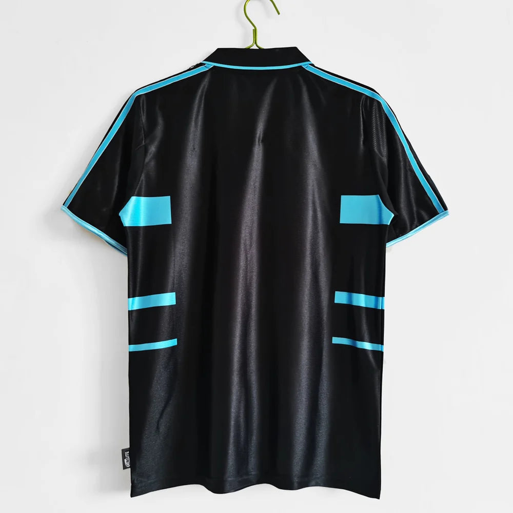 Maillot Olympique de Marseille 1999 version fan — vue dos