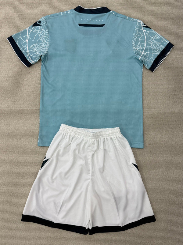 Maillot enfant Nantes 25/26 version fan — vue dos