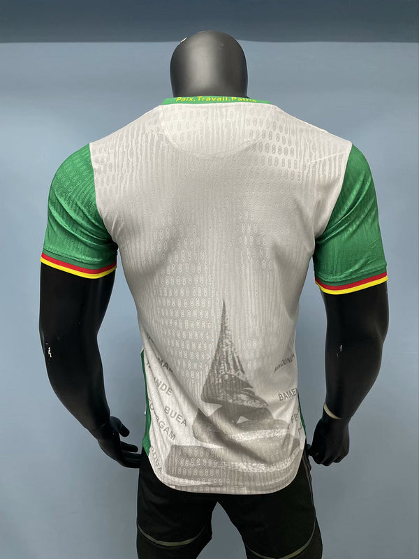 Maillot Cameroun 25/26 version fan — vue dos