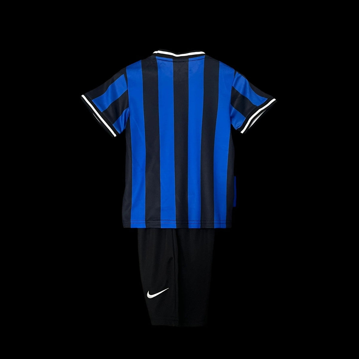 Maillot enfant Inter Milan 09/10 version fan — vue dos