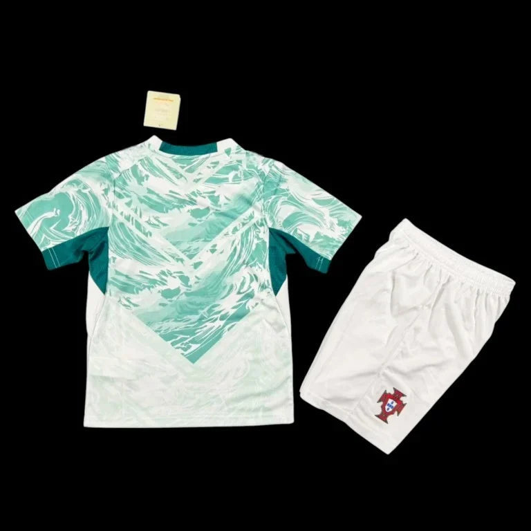Maillot enfant Portugal 26/27 version fan — vue dos