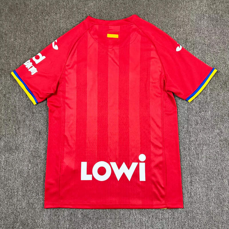 Maillot Getafe 25/26 version fan — vue dos
