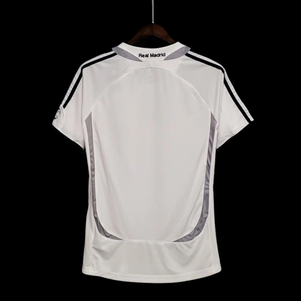 Maillot Real Madrid 06/07 version fan — vue dos