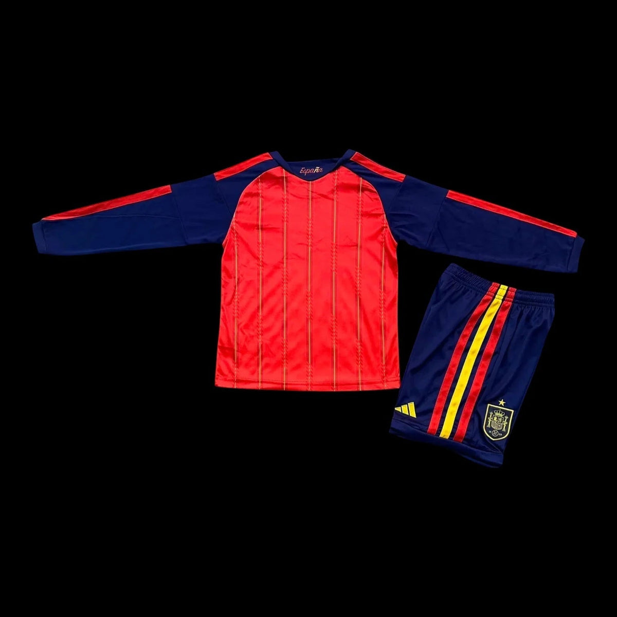 Maillot enfant Espagne 26/27 version fan — vue dos