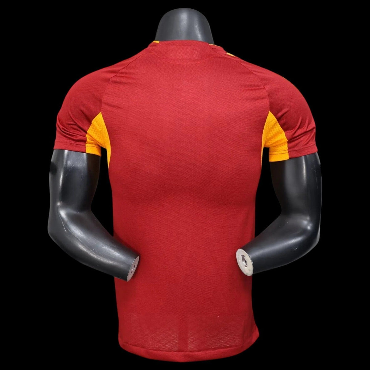Maillot AS Roma 25/26 version joueur — vue dos
