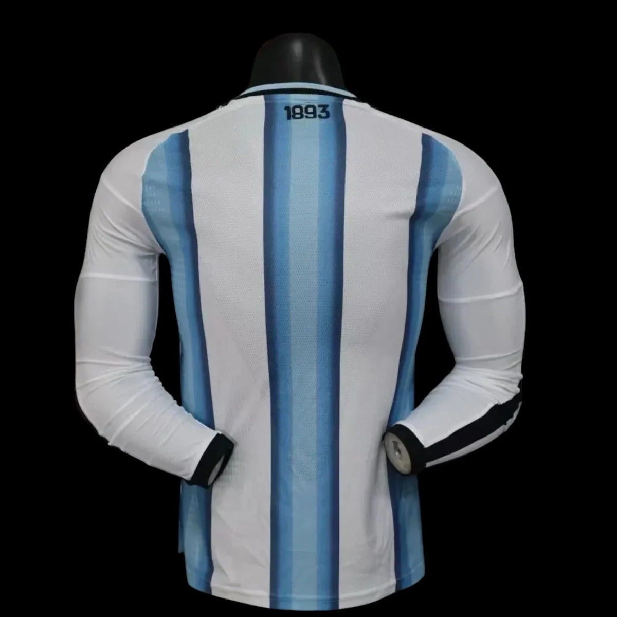Maillot manches longues Argentine 26/27 version joueur — vue dos