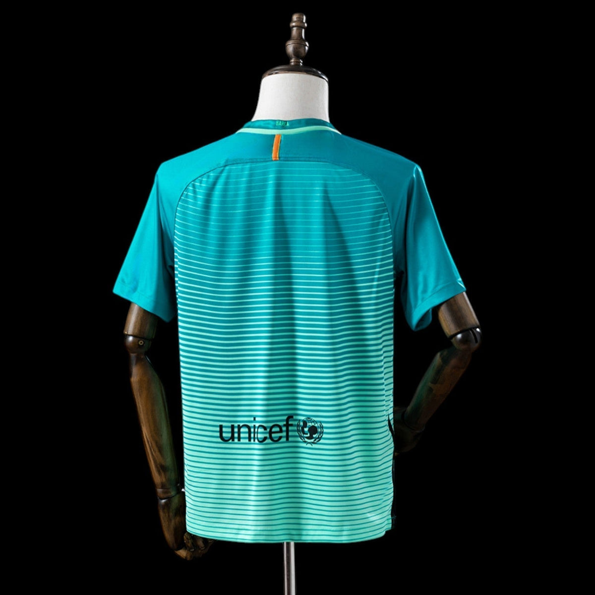 Maillot FC Barcelone 16/17 version fan — vue dos