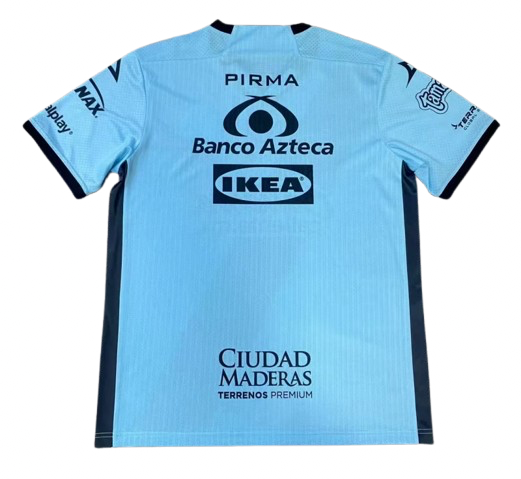 Maillot Puebla 25/26 version fan — vue dos