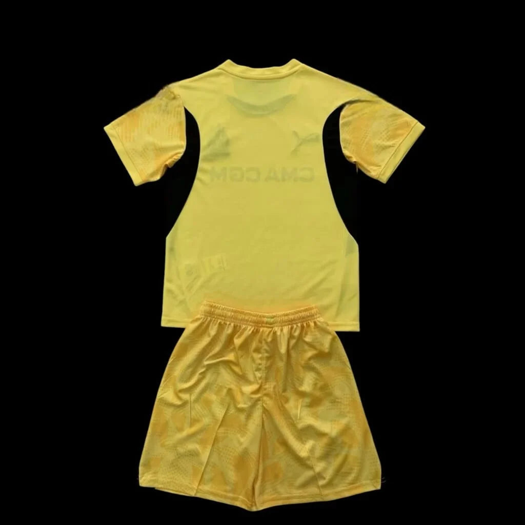 Maillot enfant Olympique de Marseille 24/25 version fan — vue dos