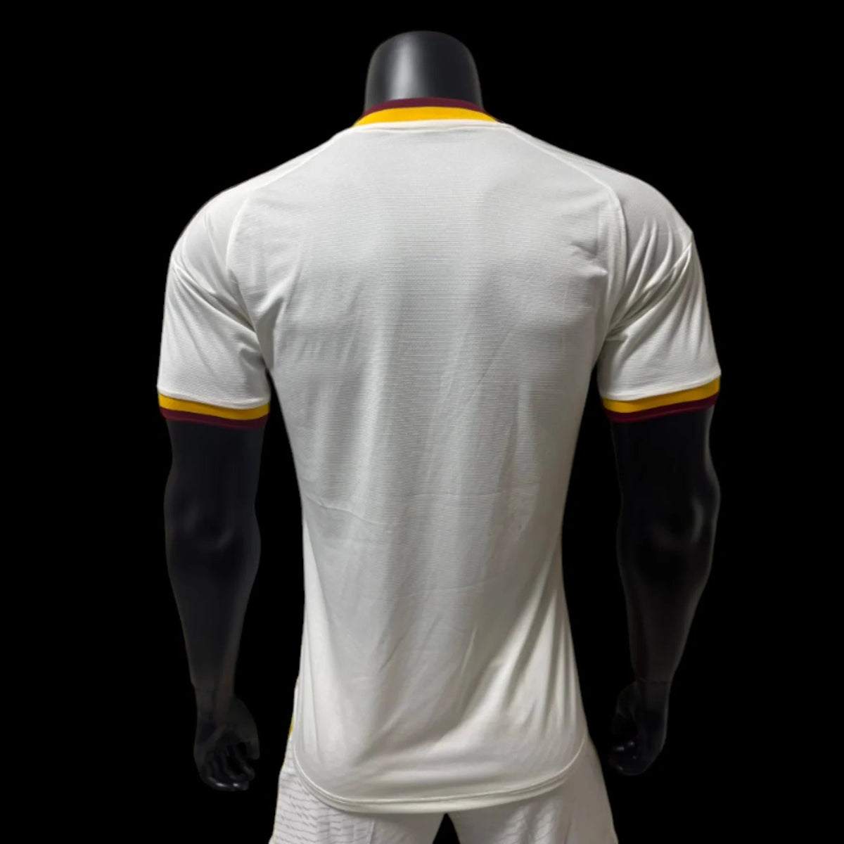 Maillot AS Roma 26/27 version joueur — vue dos