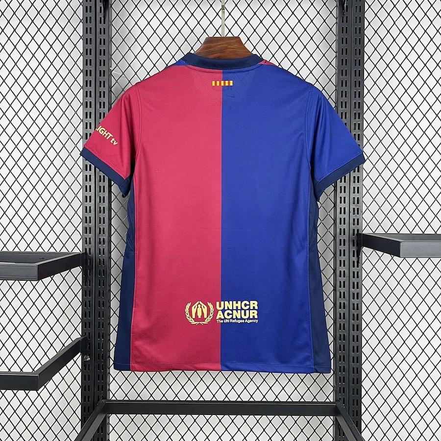 Maillot FC Barcelone 24/25 version fan — vue dos