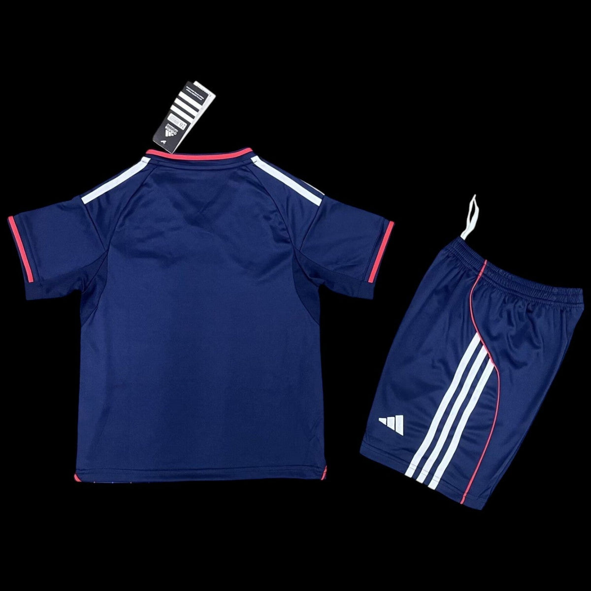 Maillot enfant Olympique Lyonnais 25/26 version fan — vue dos