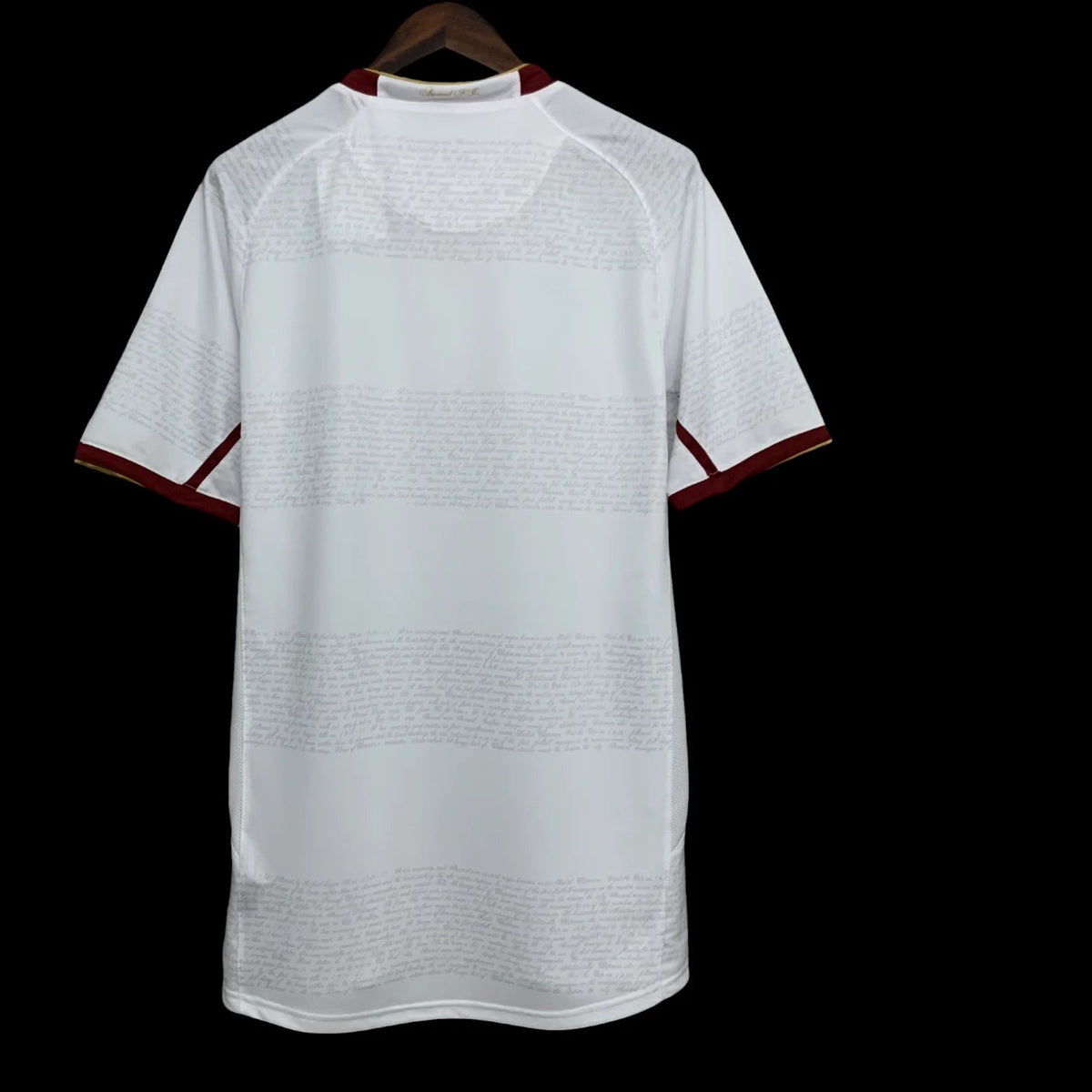 Maillot Arsenal 07/08 version fan — vue dos