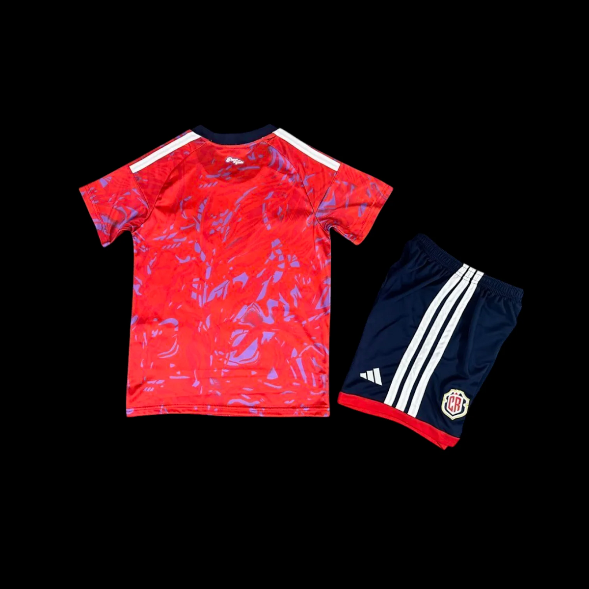 Maillot enfant Costa Rica 26/27 version fan — vue dos