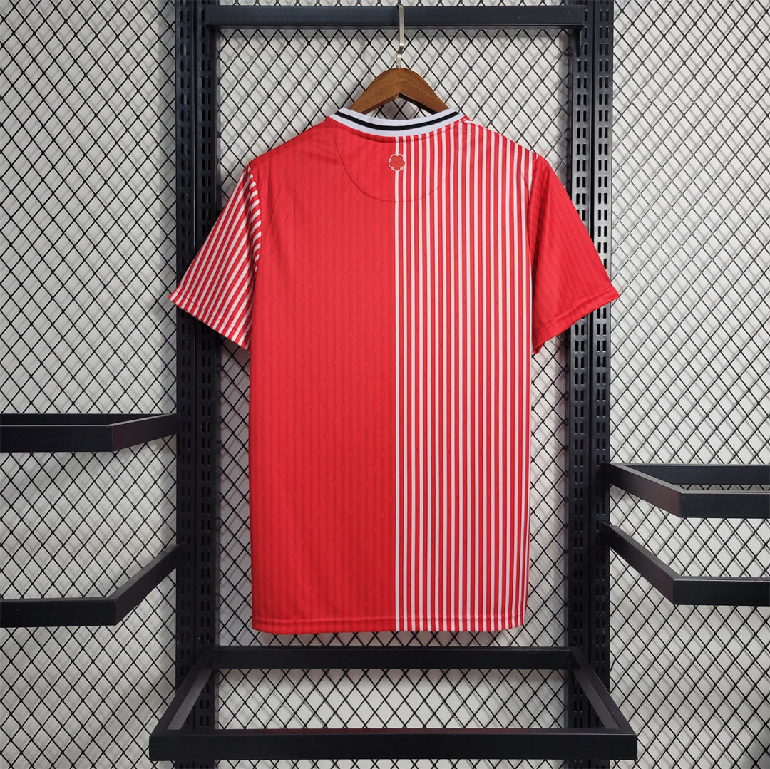 Maillot Southampton 23/24 version fan — vue dos