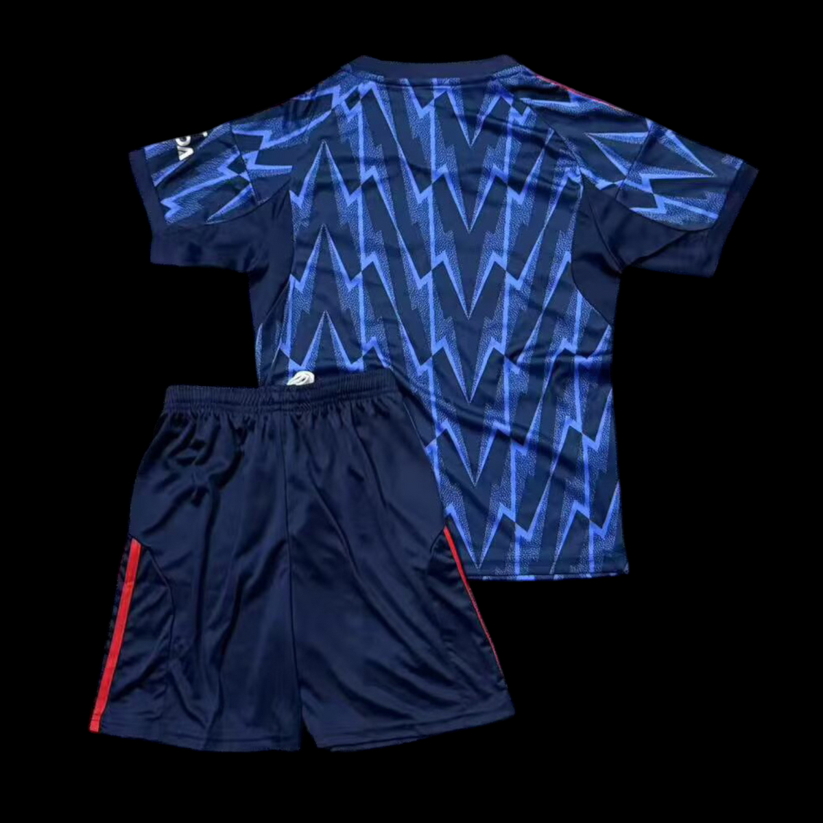 Maillot enfant Arsenal 25/26 version fan — vue dos