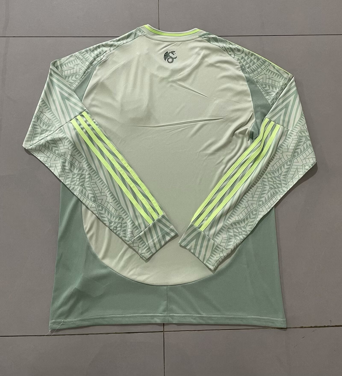 Maillot manches longues Mexique 2024 version fan — vue dos