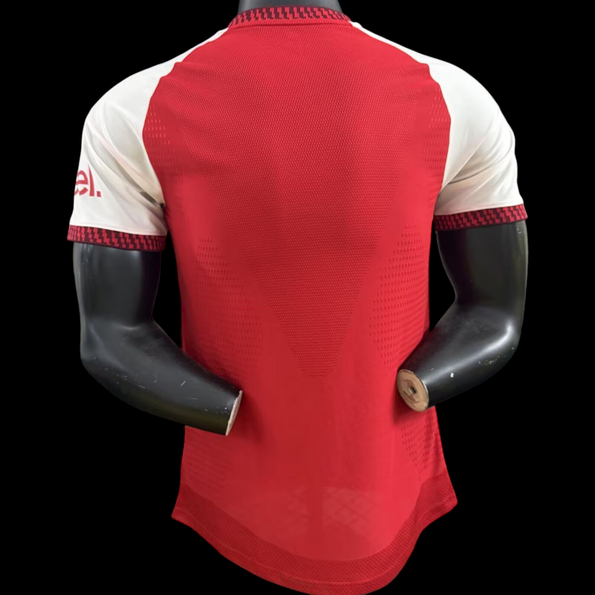 Maillot Arsenal 26/27 version joueur — vue dos