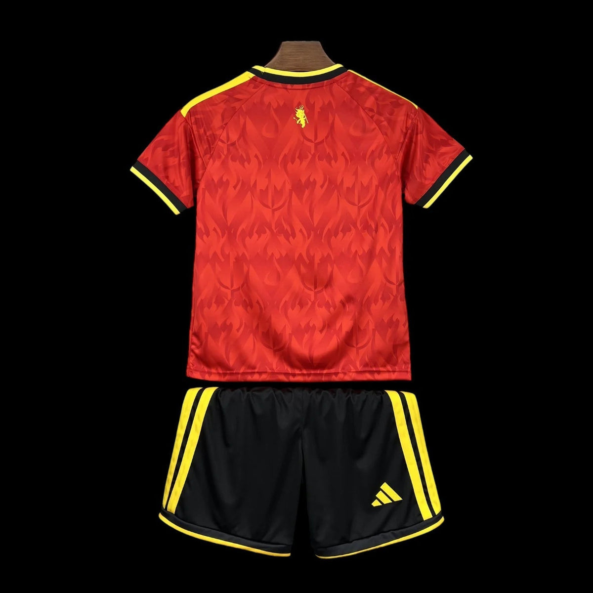Maillot enfant Belgique 26/27 version fan — vue dos