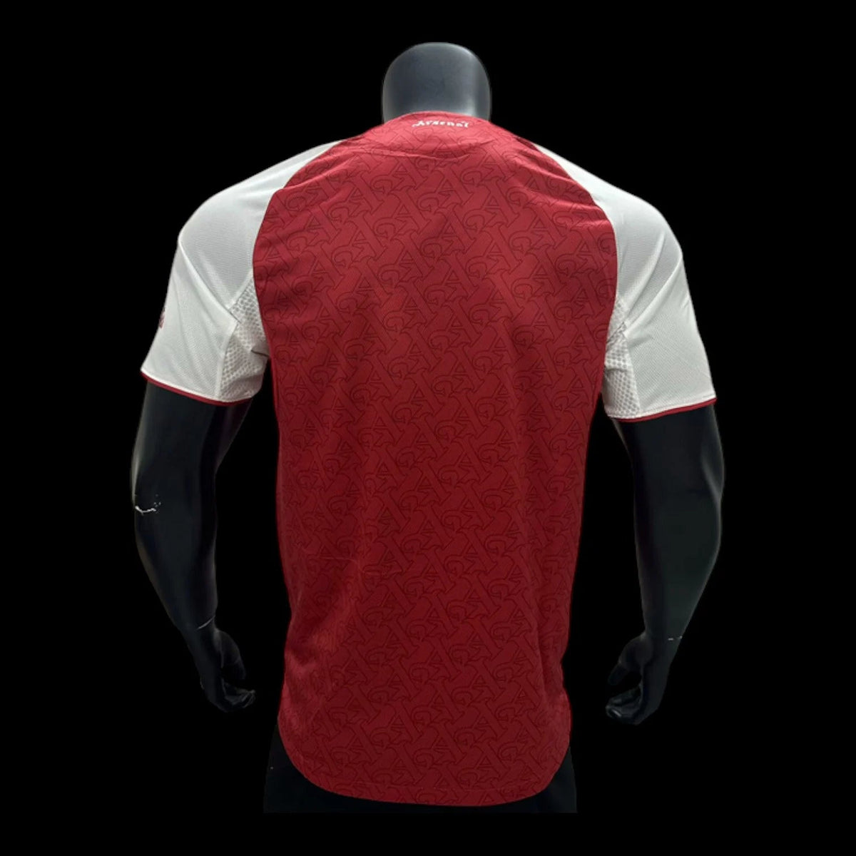 Maillot Arsenal 25/26 version joueur — vue dos