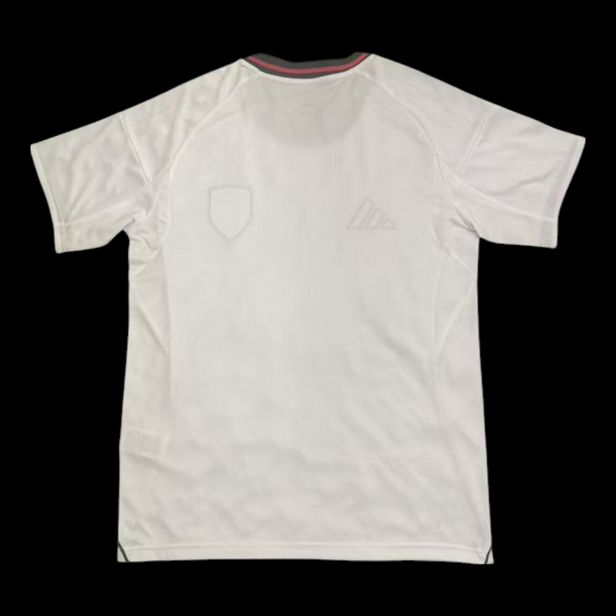 Maillot Fulham 25/26 version fan — vue dos