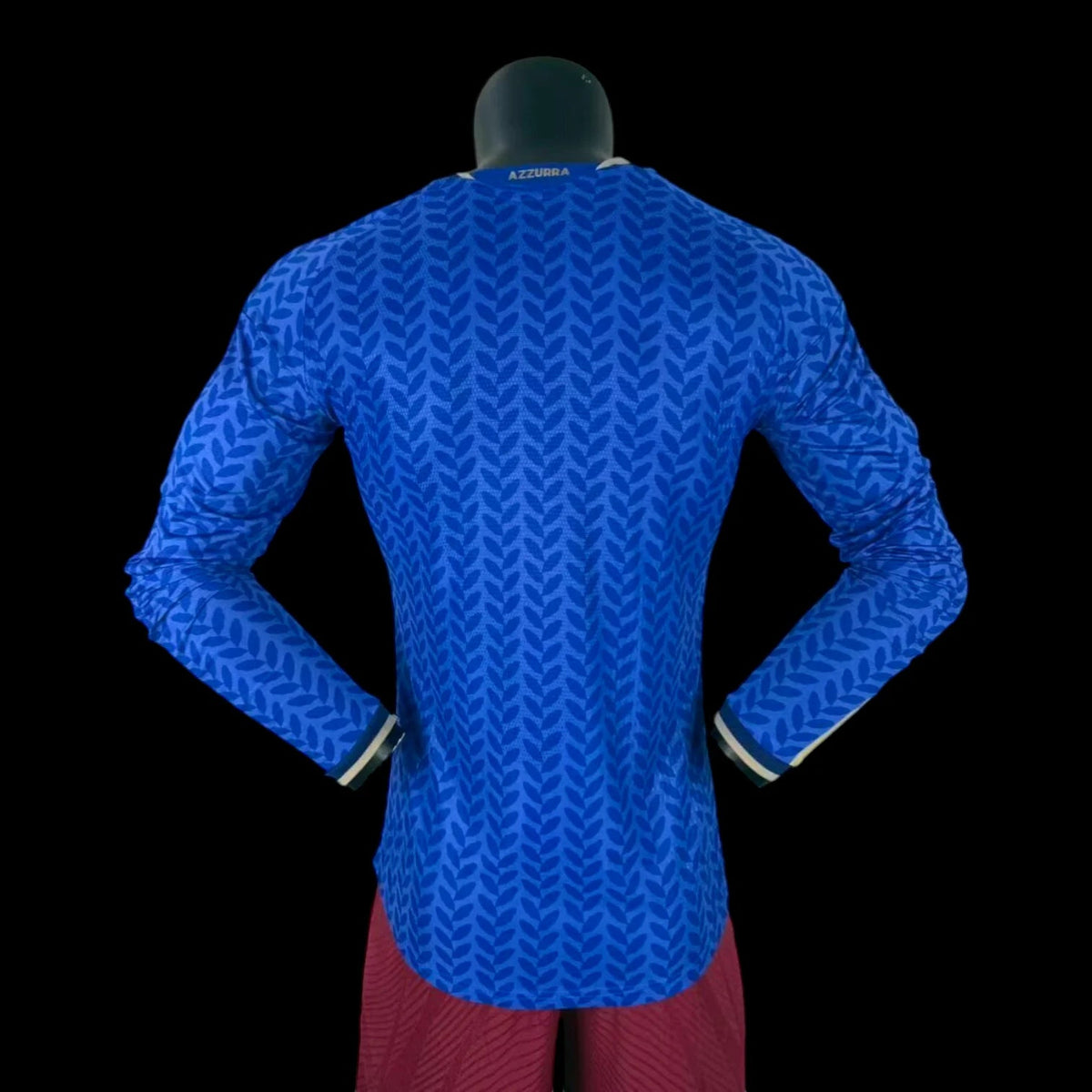 Maillot manches longues Italie 26/27 version joueur — vue dos