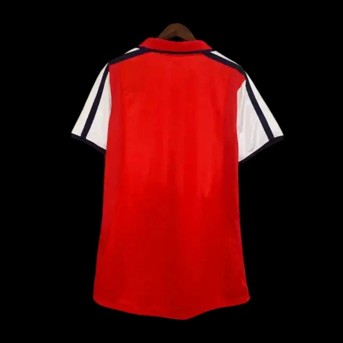Maillot Arsenal 01/02 version fan — vue dos