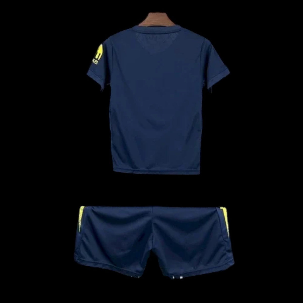 Maillot enfant Atlético Madrid 25/26 version fan — vue dos