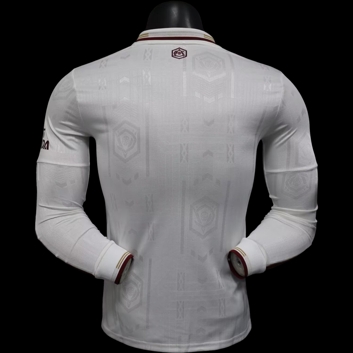 Maillot manches longues Arsenal 25/26 version joueur — vue dos