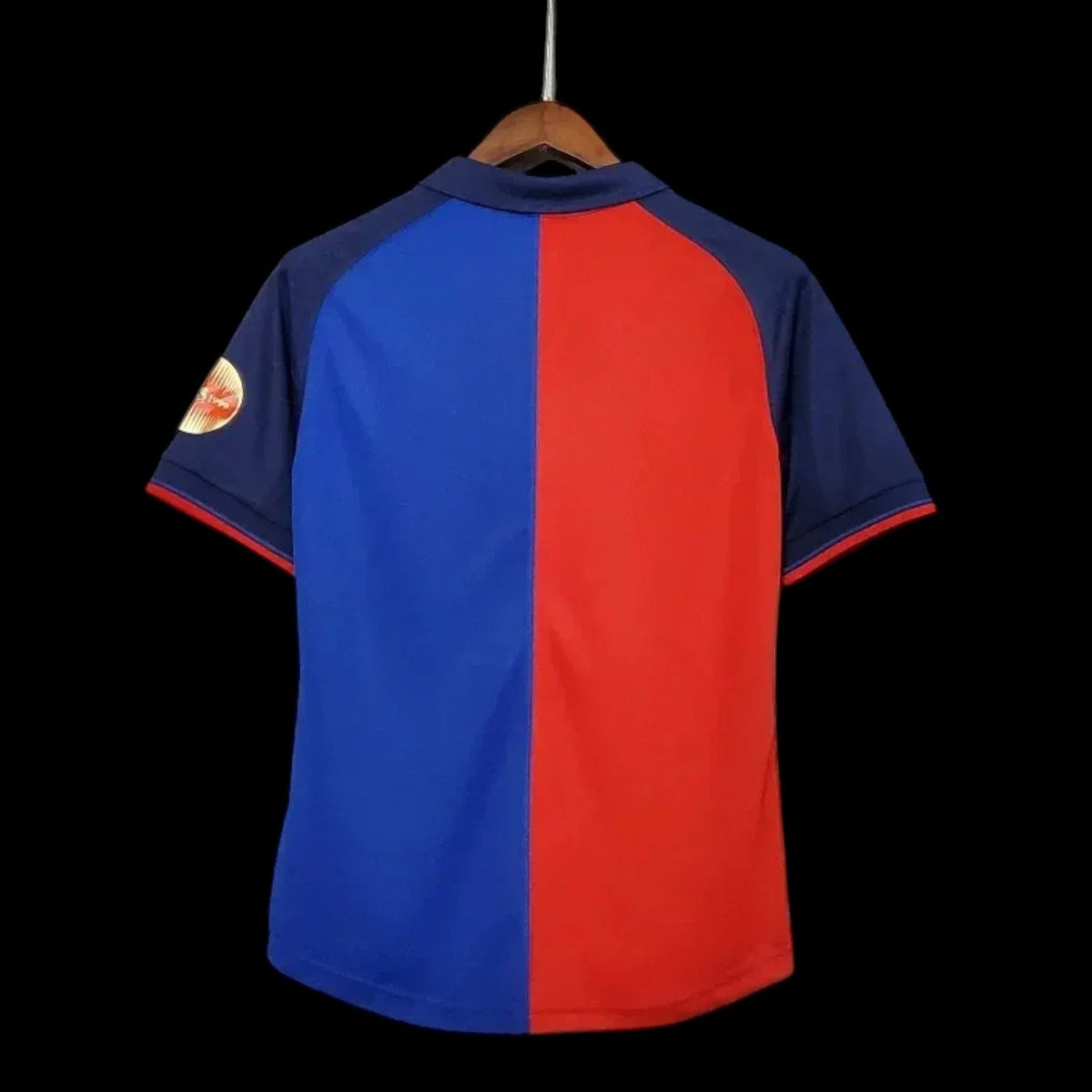 Maillot FC Barcelone 1999 version fan — vue dos