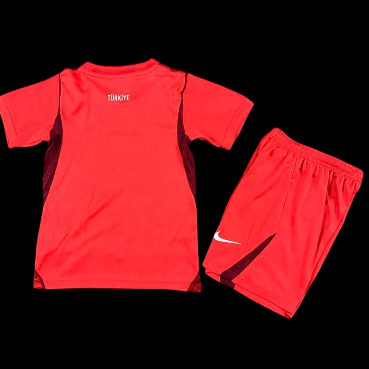 Maillot enfant Turquie 26/27 version fan — vue dos