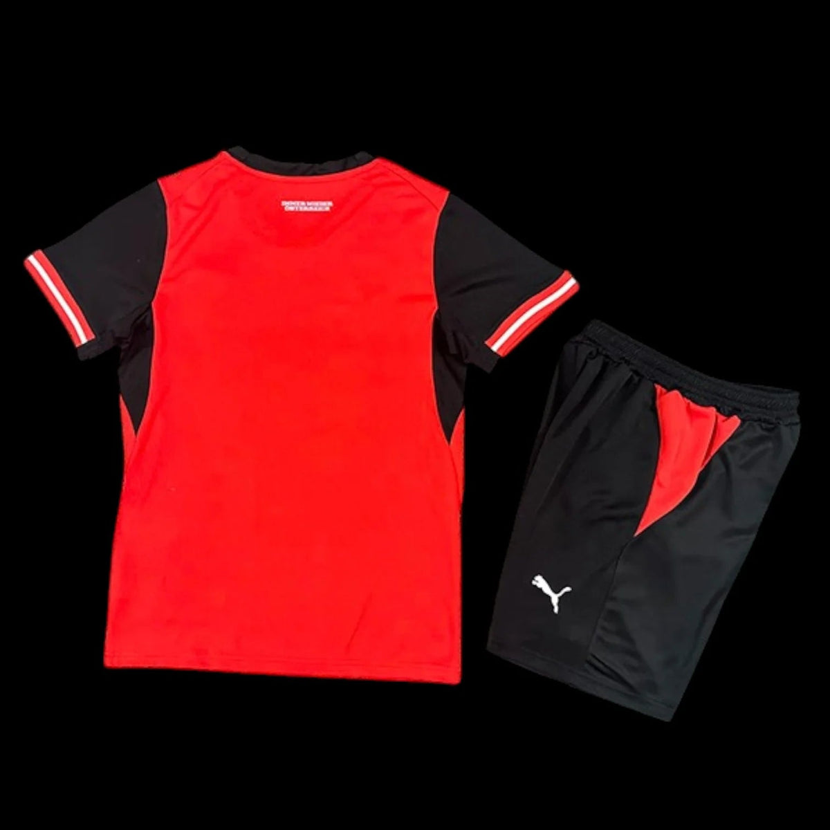 Maillot enfant Short Autriche 26/27 version fan — vue dos
