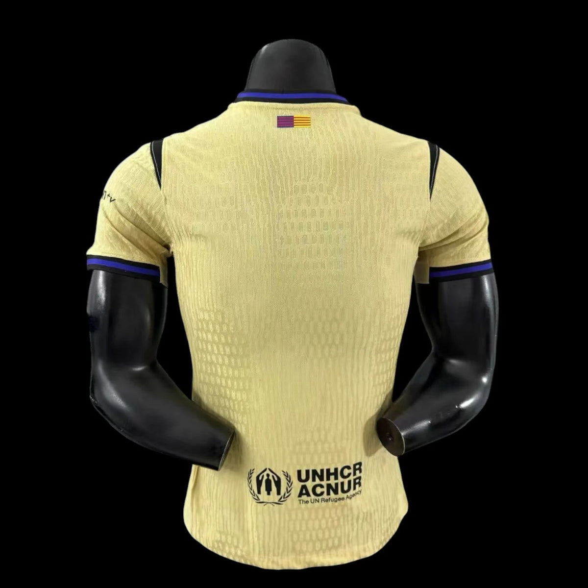 Maillot FC Barcelone 25/26 version joueur — vue dos