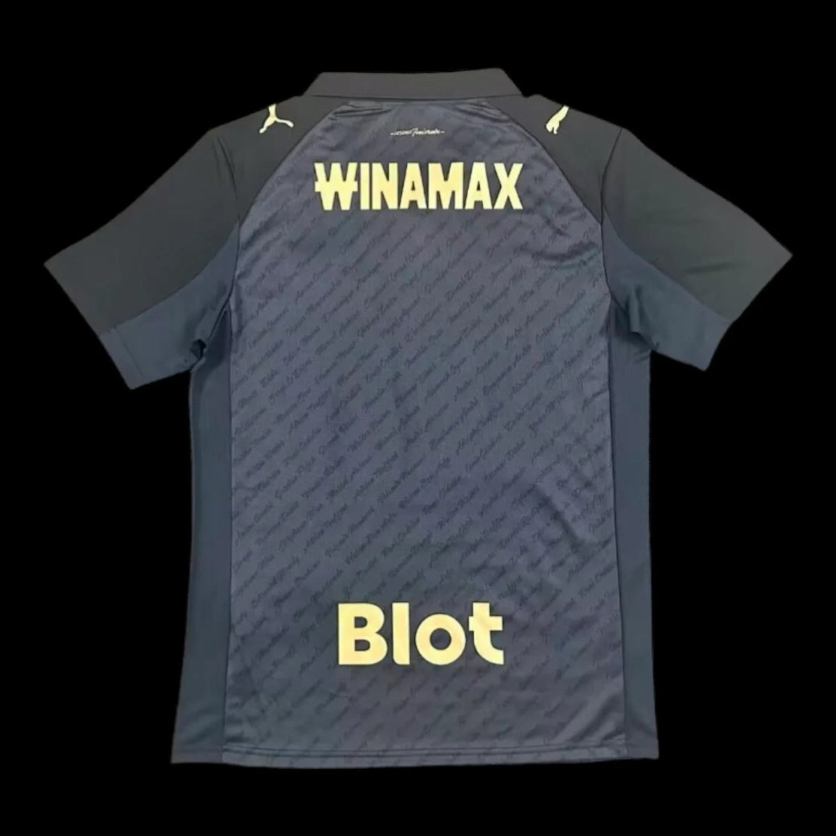 Maillot Rennes 25/26 version fan — vue dos