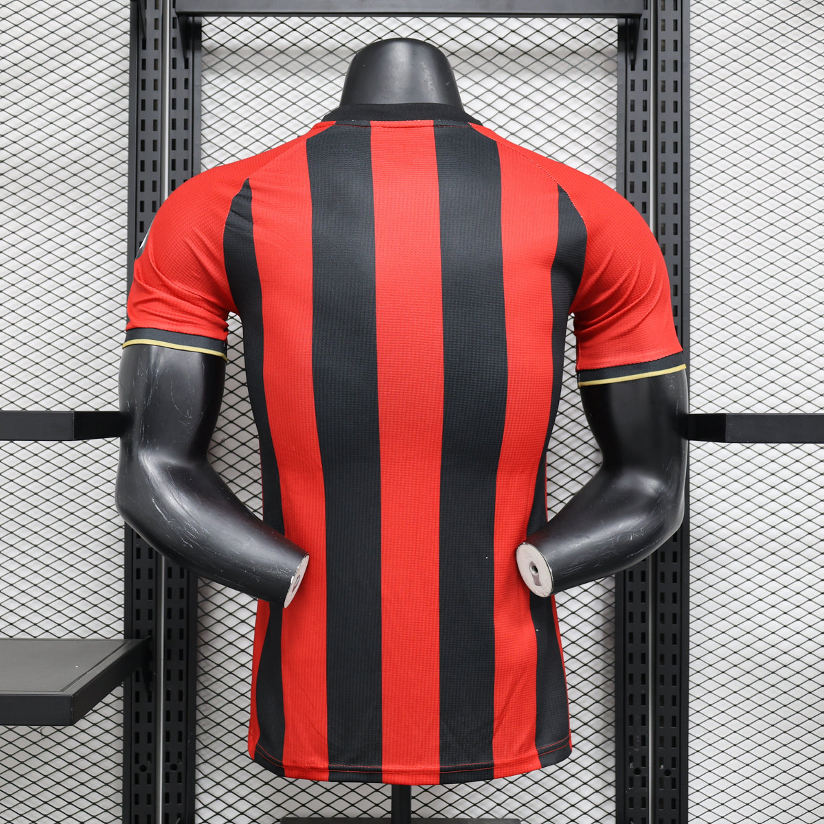 Maillot OGC Nice 24/25 version fan — vue dos