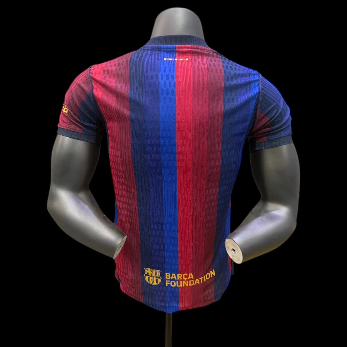 Maillot FC Barcelone 26/27 version joueur — vue dos