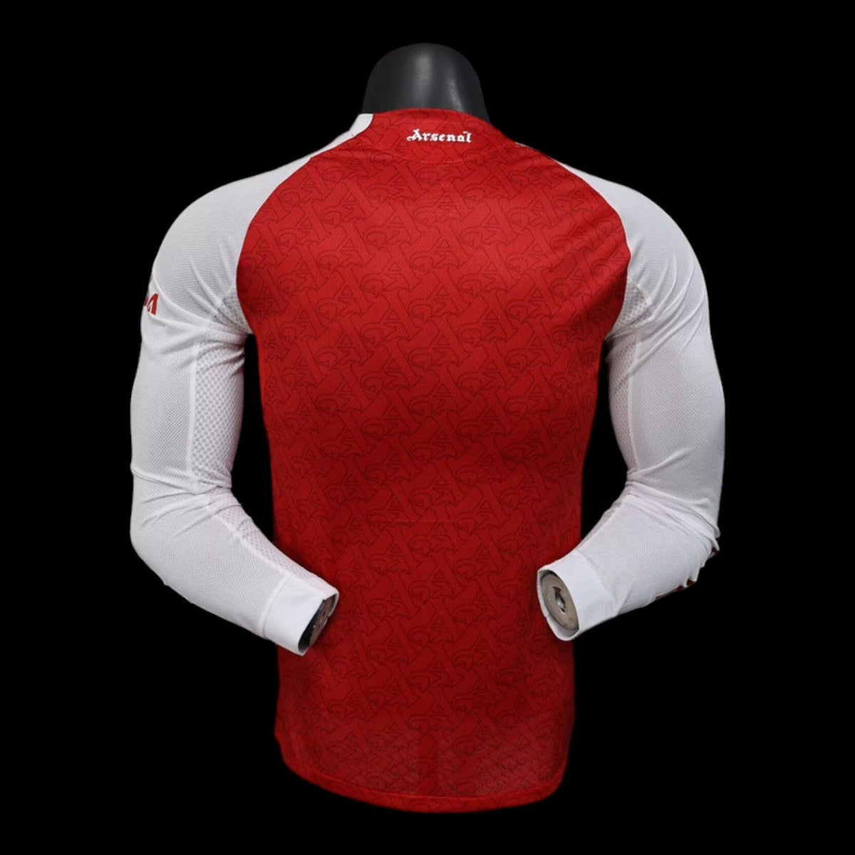 Maillot manches longues Arsenal 25/26 version joueur — vue dos