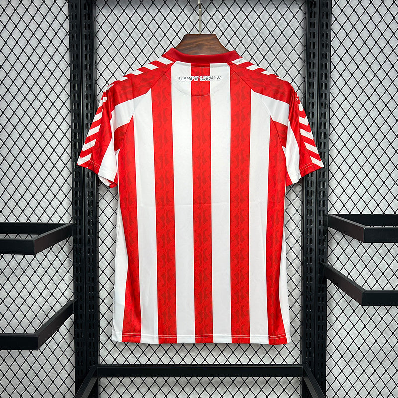Maillot Sunderland 24/25 version fan — vue dos