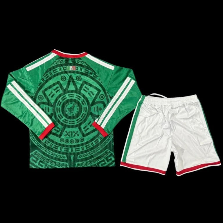 Maillot enfant Mexique 26/27 version fan — vue dos