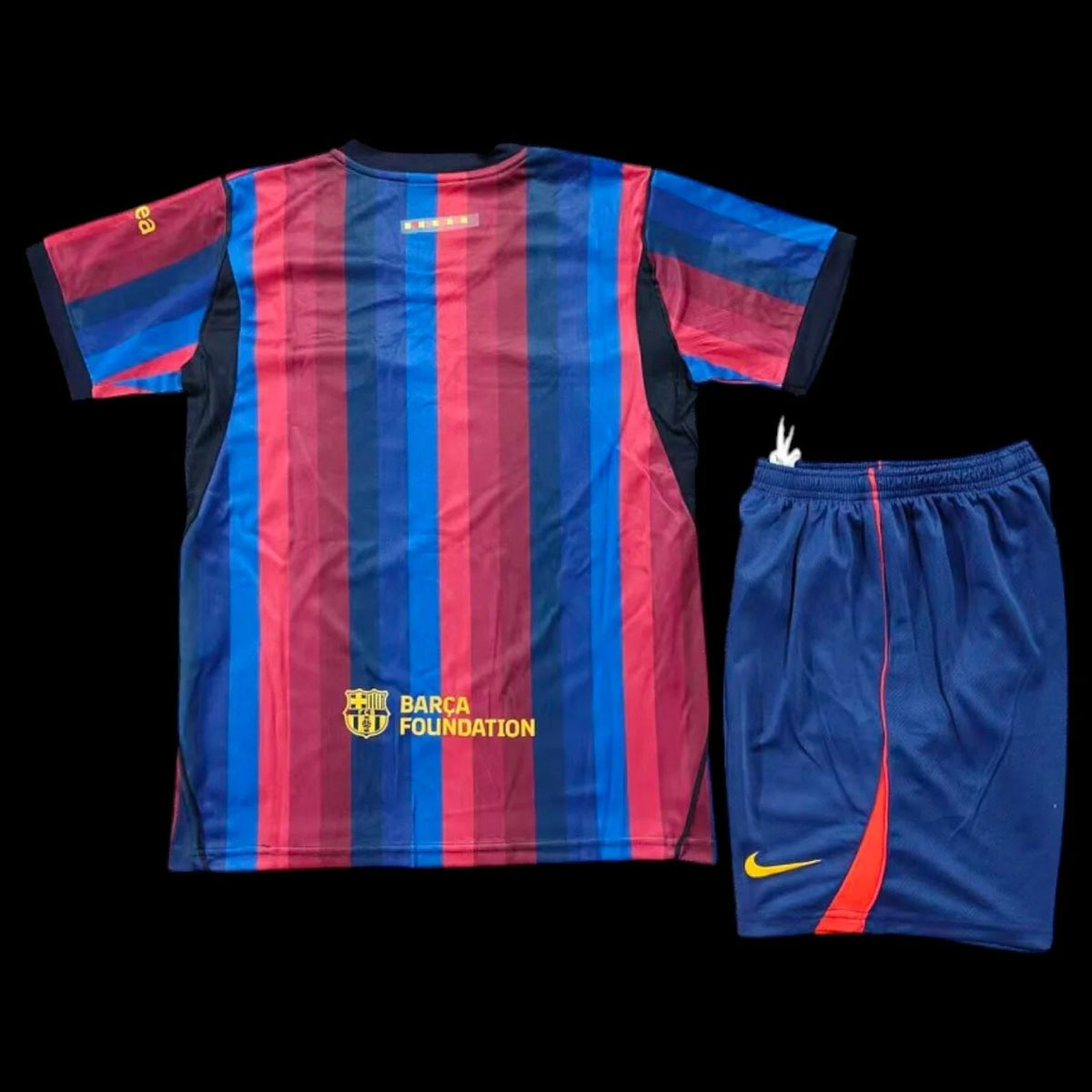 Maillot enfant FC Barcelone 26/27 version fan — vue dos