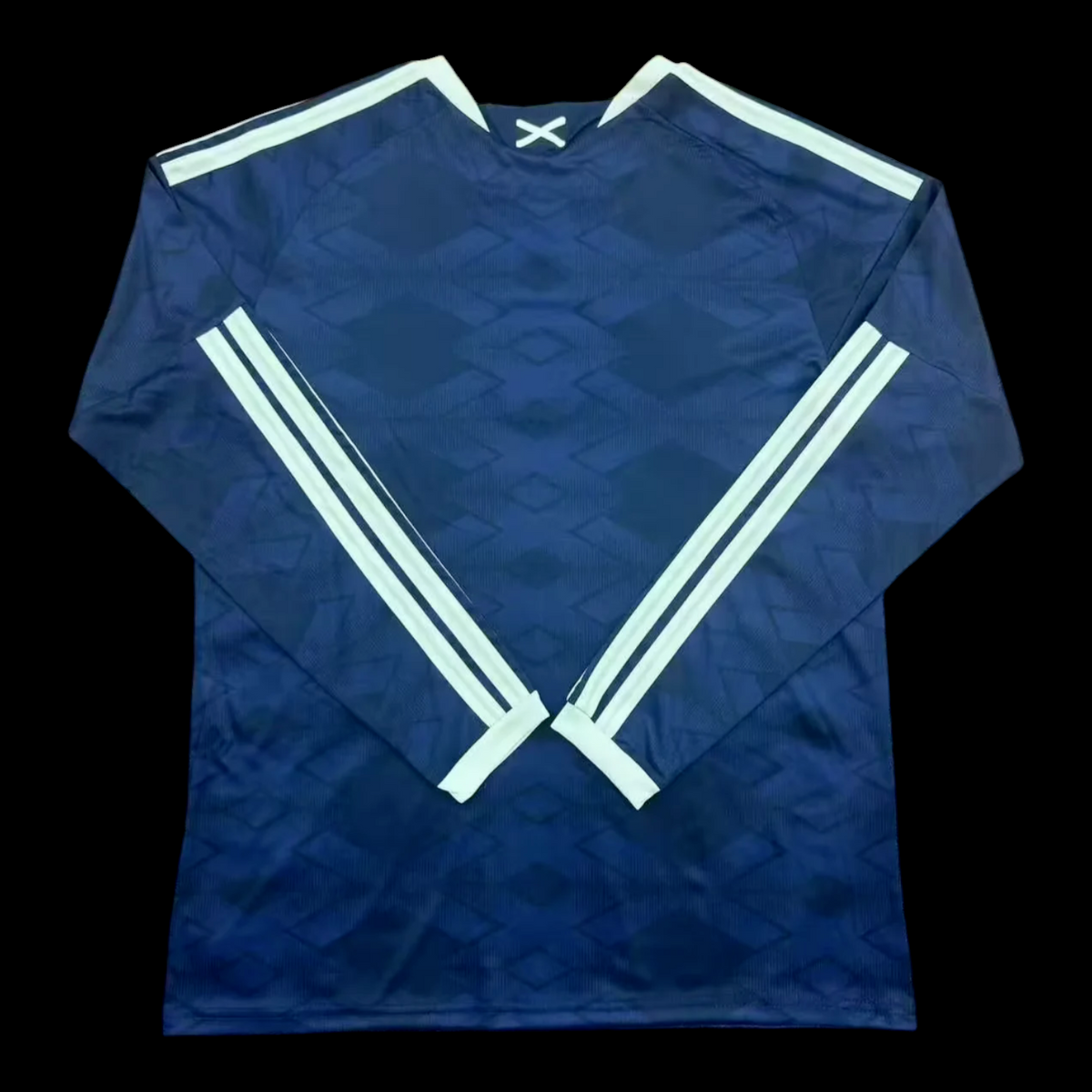 Maillot manches longues Écosse 26/27 version fan — vue dos