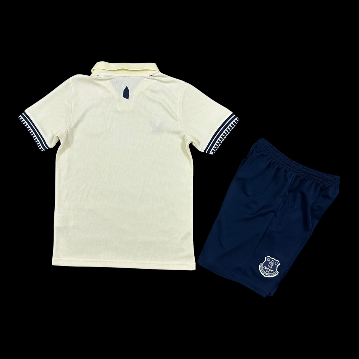 Maillot enfant Everton FC 25/26 version fan — vue dos