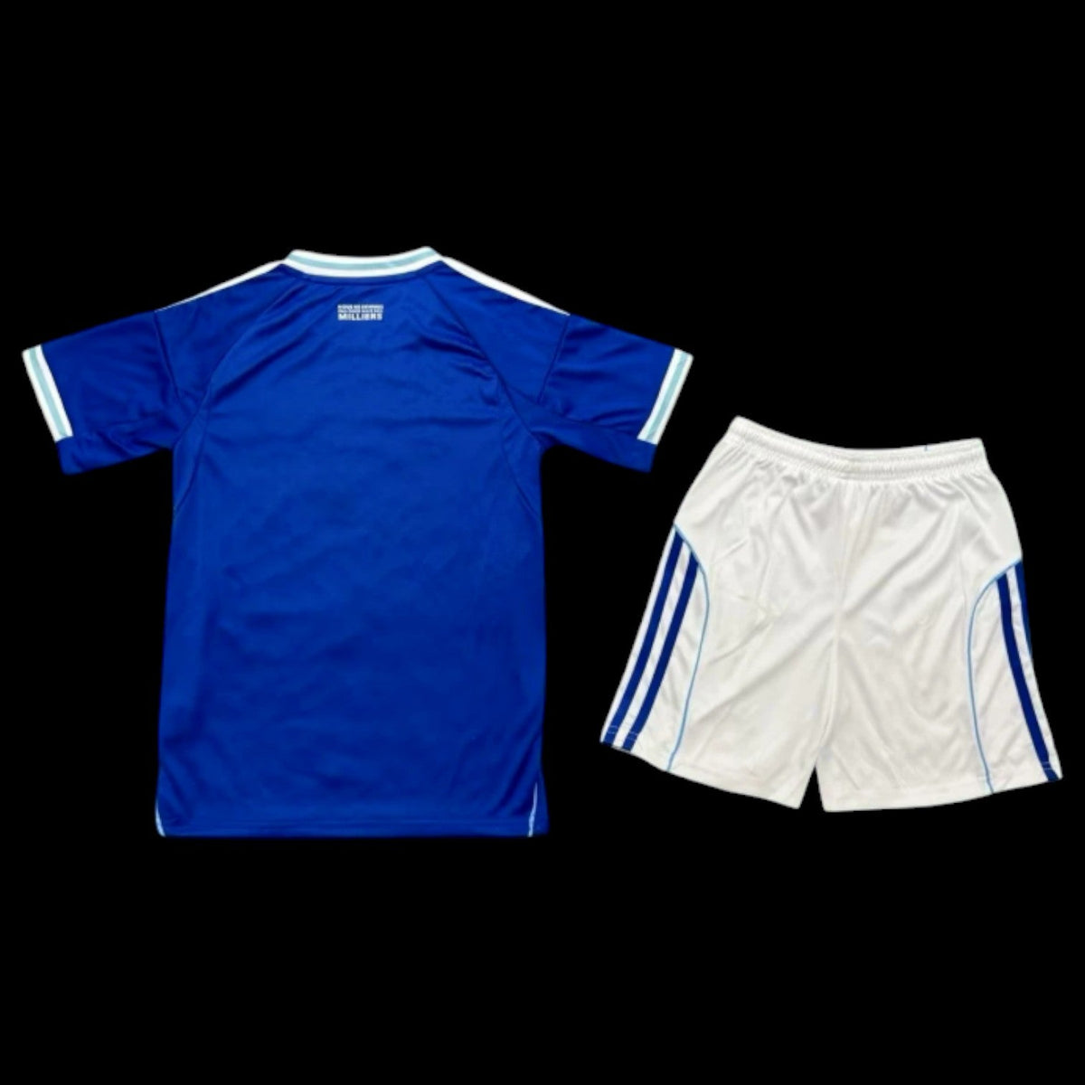 Maillot enfant Strasbourg 25/26 version fan — vue dos
