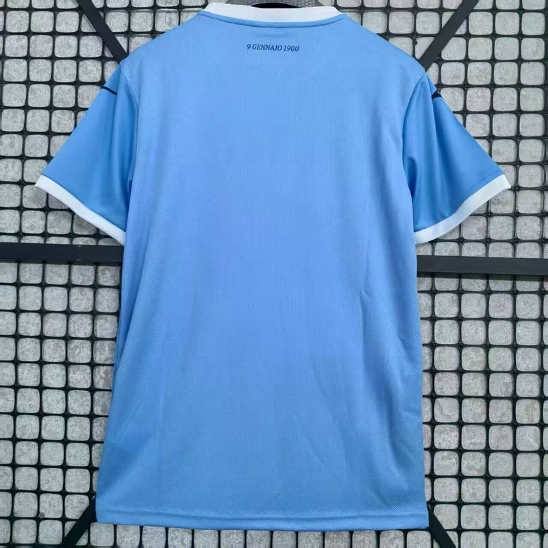 Maillot Lazio Rome 25/26 version fan — vue dos