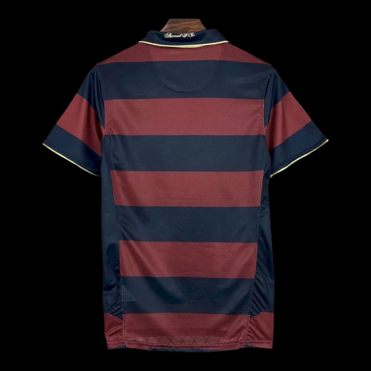 Maillot Arsenal 2007 version fan — vue dos