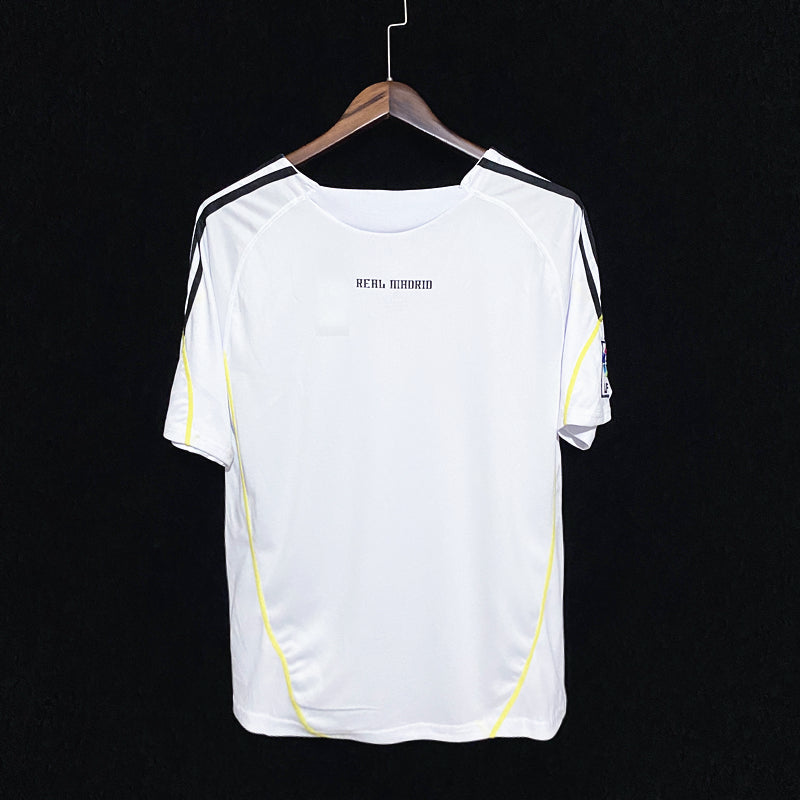 Maillot Real Madrid 09/10 version fan — vue dos