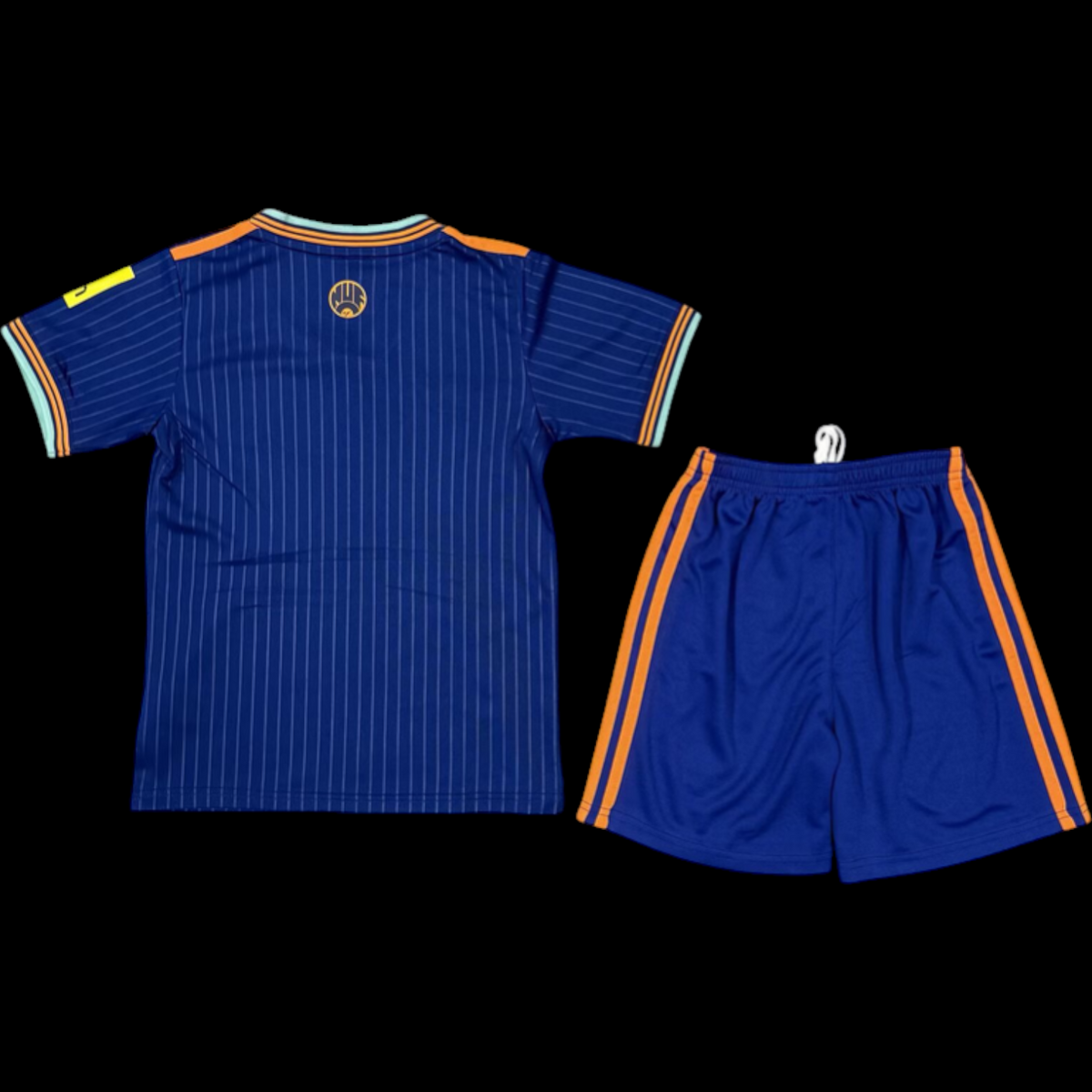 Maillot enfant Newcastle 25/26 version fan — vue dos
