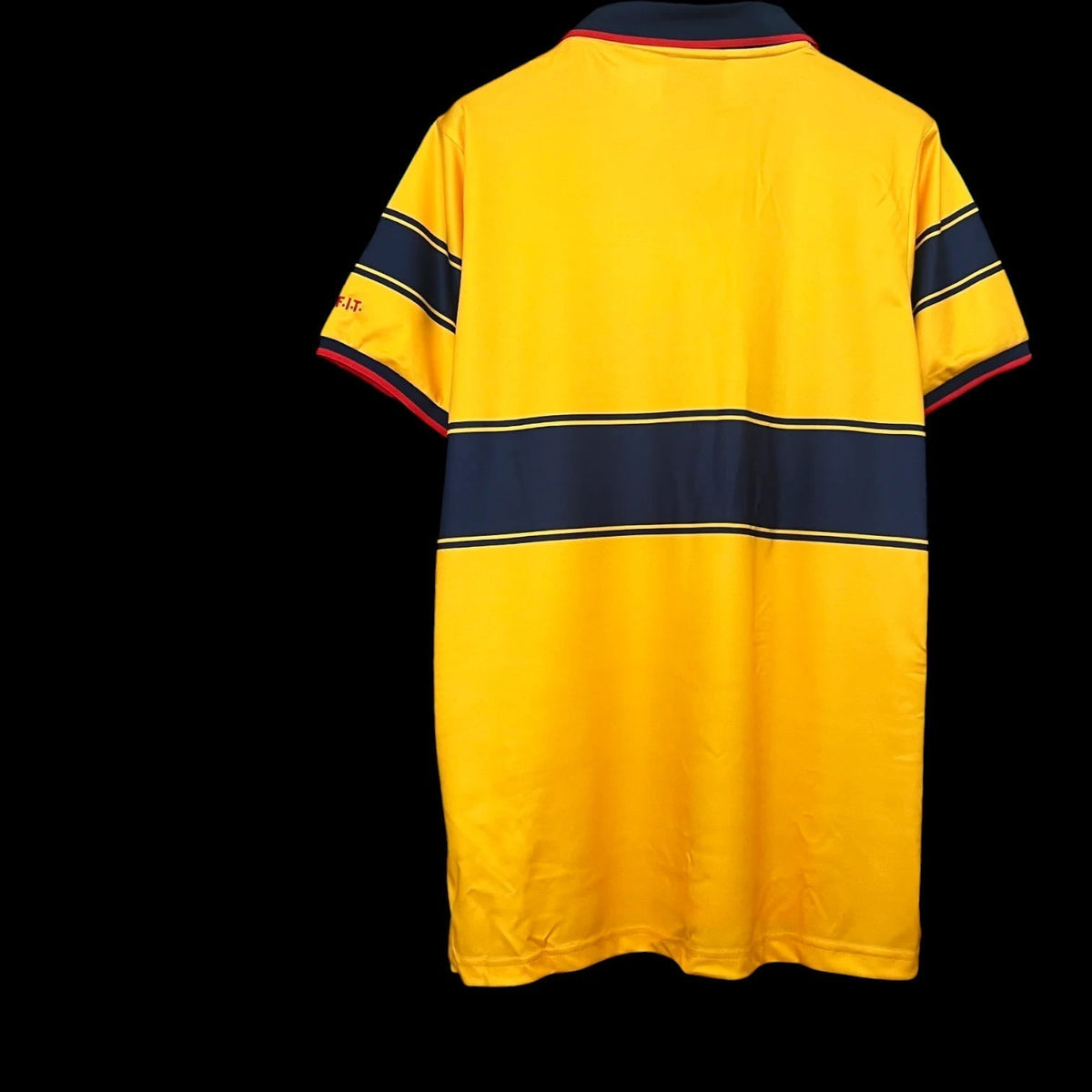 Maillot Arsenal 97/99 version fan — vue dos